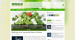 Desktop Screenshot of benhthoaihoa.com